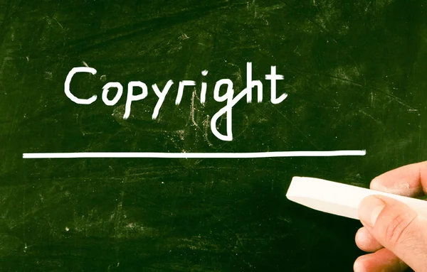 Copyright koncepce — Stock fotografie