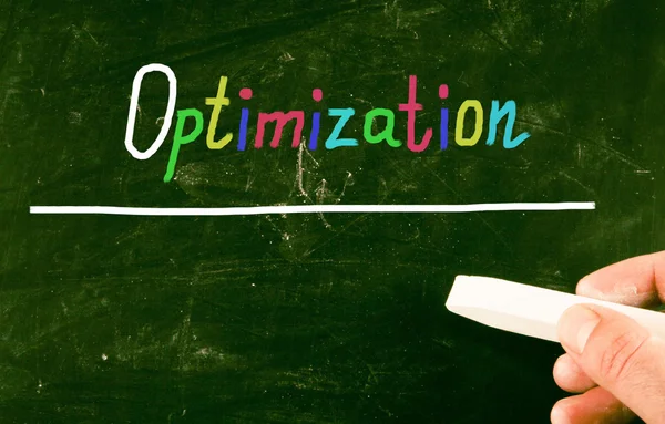 Optimization concept — Stock Photo, Image