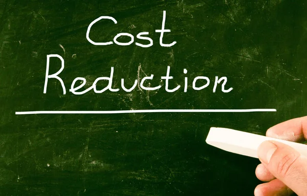Redução de custos — Fotografia de Stock