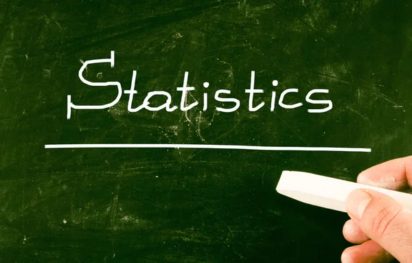 Conceptul de statistică — Fotografie, imagine de stoc