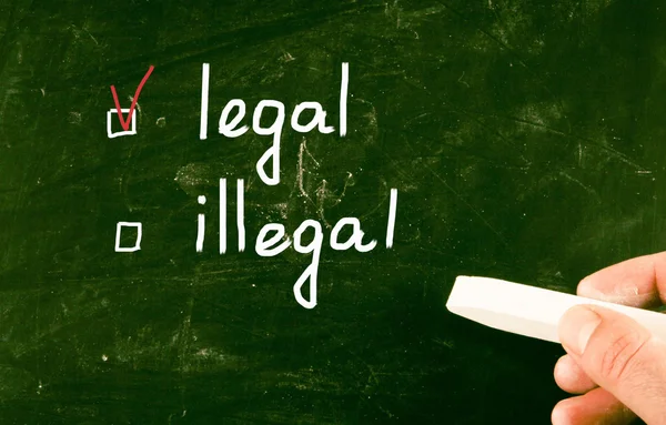 Legal concept — Stock Photo, Image