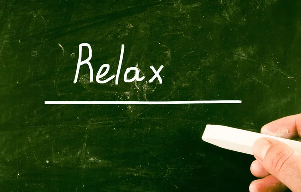 Concetto relax — Foto Stock