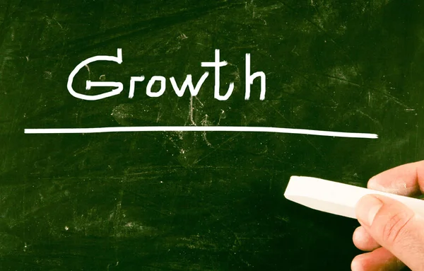 Koncepcja wzrostu — Zdjęcie stockowe