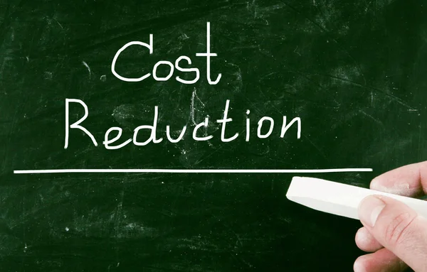 Cost reduction — Stock Photo, Image