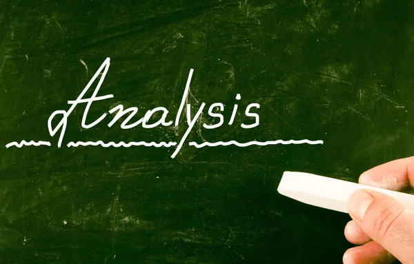 Concepto de análisis — Foto de Stock