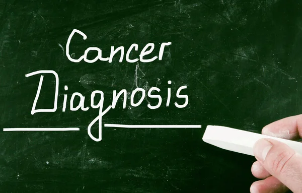 癌の診断 — ストック写真