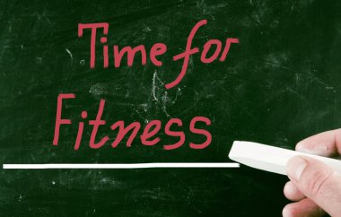 fitness için zaman