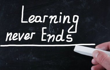 öğrenme asla sona erer