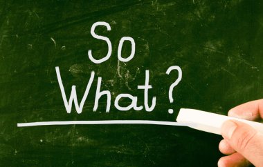 Bu yüzden ne kavram