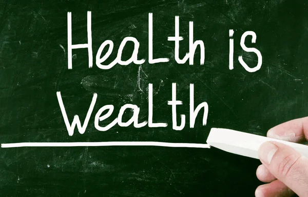 Health is wealth — Stock Photo, Image