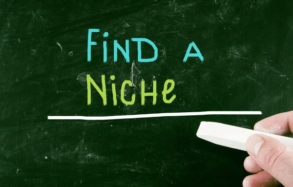 Find a niche — Stock Photo, Image