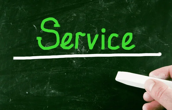 Concept de service — Photo