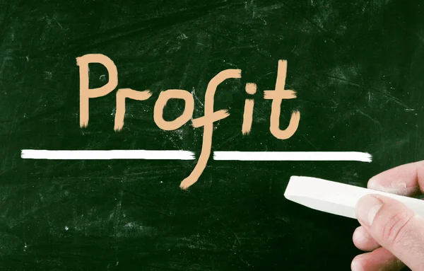 Profit concept — Stock Photo, Image