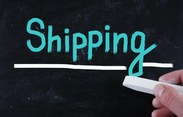 Shipping concept — Stock Photo, Image