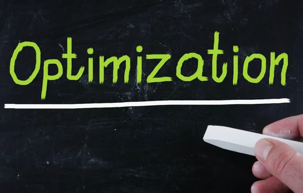 Concepto de optimización — Foto de Stock