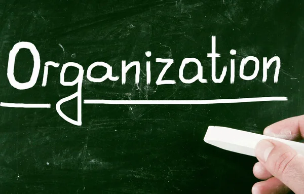 Concepto de organización — Foto de Stock