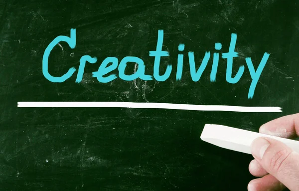Creativiteit concept — Stockfoto