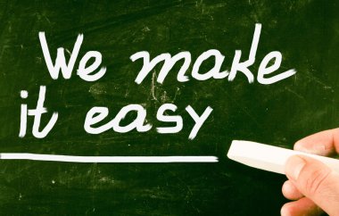 Kolaylaştırırız.