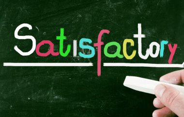 Tatmin edici kavramı