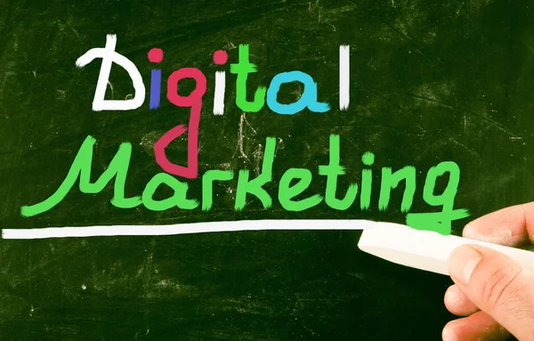 Digital marketing — Stock Photo, Image