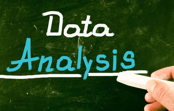 Data analysis — Stock Photo, Image