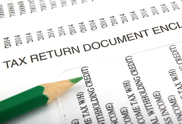 Tax Forms Royalty Free Stock Photos