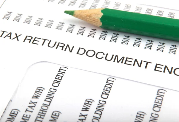 Tax Forms Stock Image