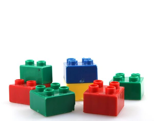 Building Blocks — Zdjęcie stockowe