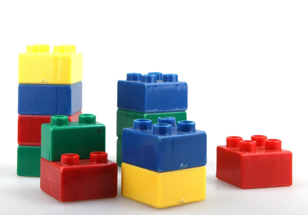 Building Blocks — Zdjęcie stockowe