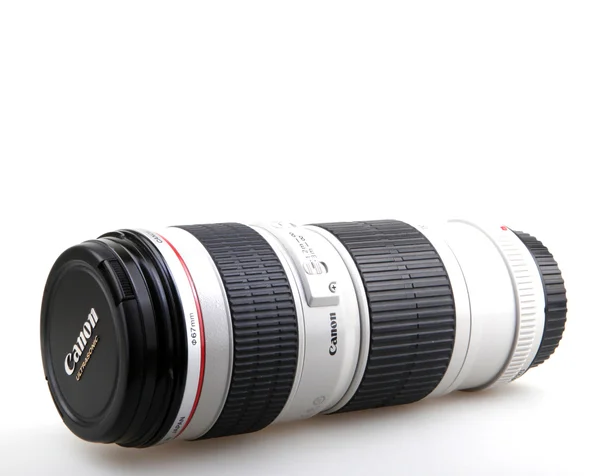 Aitos Bulgarije Juli 2015 Canon 200Mm Usm Lens Canon Inc — Stockfoto