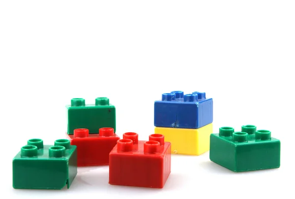 Building Blocks — Zdjęcie stockowe