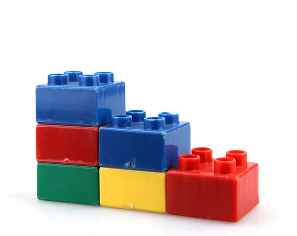 Building Blocks — Zdjęcie stockowe