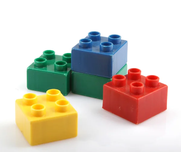 Building Blocks — Zdjęcie stockowe