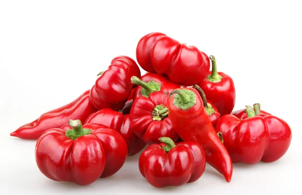 Röd paprika — Stockfoto