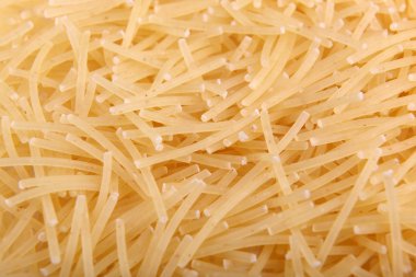 İtalyan spagetti makarna kurutulmuş gıda