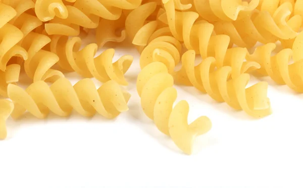 Esparguete italiano macarrão alimentos secos — Fotografia de Stock