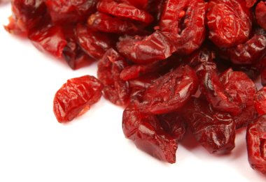 kurutulmuş cranberries