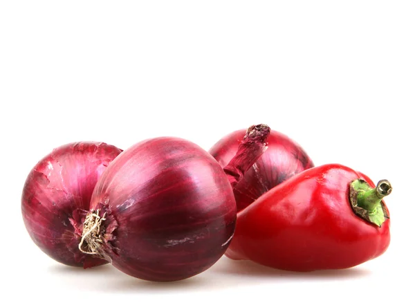 Red onion — Stock Photo, Image