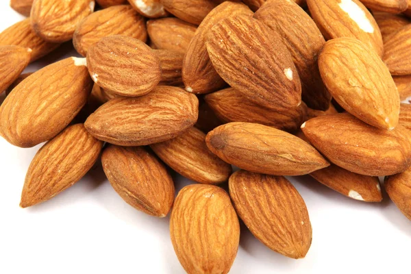 Nuts background — Stock Photo, Image