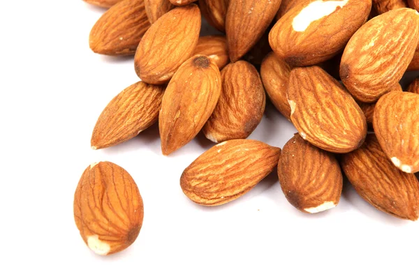 Nuts background — Stock Photo, Image