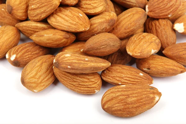 Pähkinöiden tausta — kuvapankkivalokuva