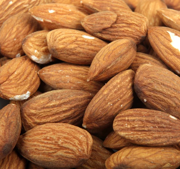 Nuts background — Stock Photo, Image