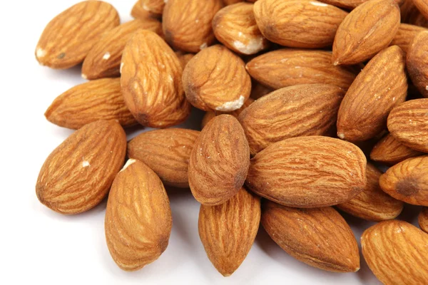 Nuts background — Stock Photo, Image