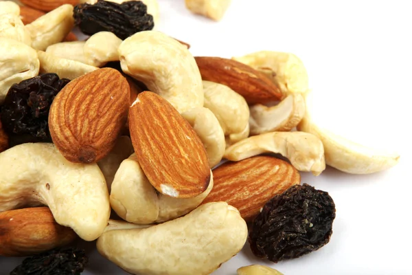 Nuts background — Stock Photo, Image