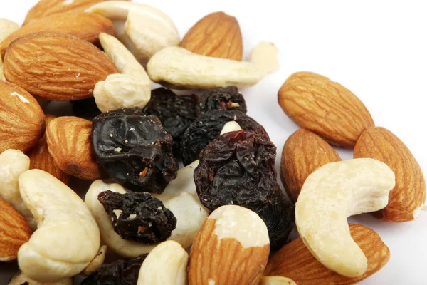 Nuts background — Stock Photo, Image