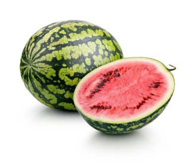Karpuz beyazda izole edilmiş