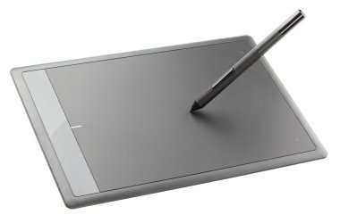 Modern graphic tablet clipart