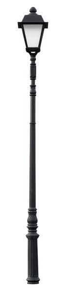 Old Vintage Street Lamp Post