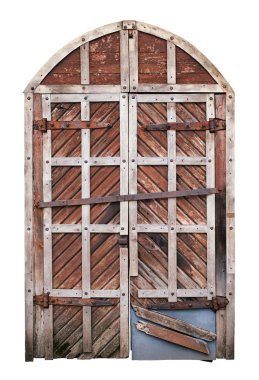 eski ahşap kapı