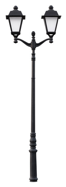 Old Vintage Street Lamp Post